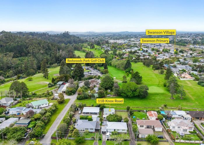 at 11B Knox Road, Swanson, Waitakere City, Auckland