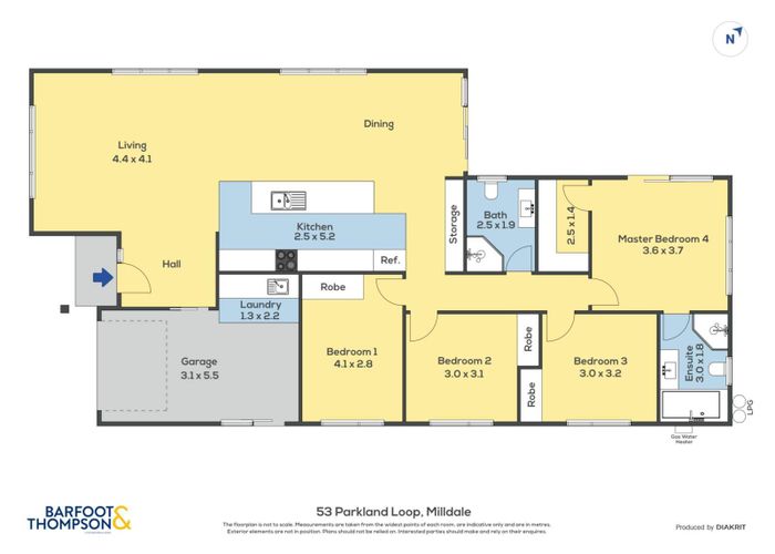  at 53 Parkland Loop, Milldale, Rodney, Auckland