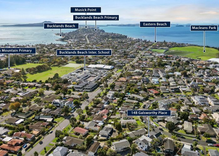  at 14B Galsworthy Place, Bucklands Beach, Manukau City, Auckland