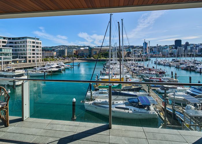  at 2B/5 Clyde Quay Wharf, Te Aro, Wellington
