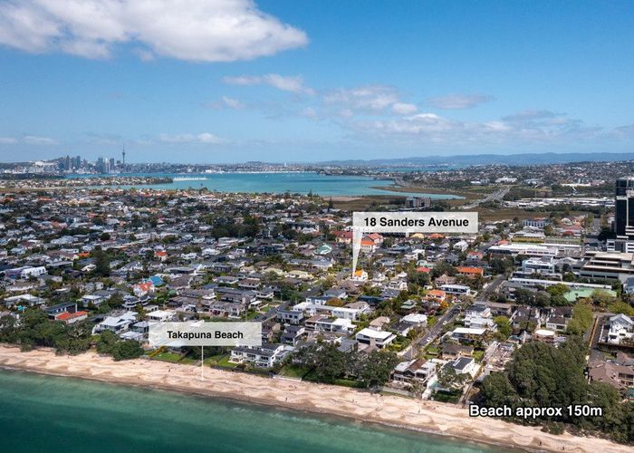  at 18 Sanders Avenue, Takapuna, North Shore City, Auckland