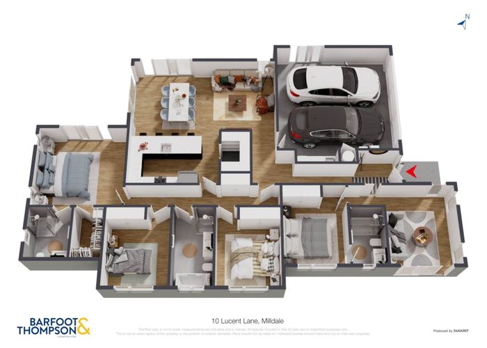  at 10 Lucent Lane, Milldale, Rodney, Auckland