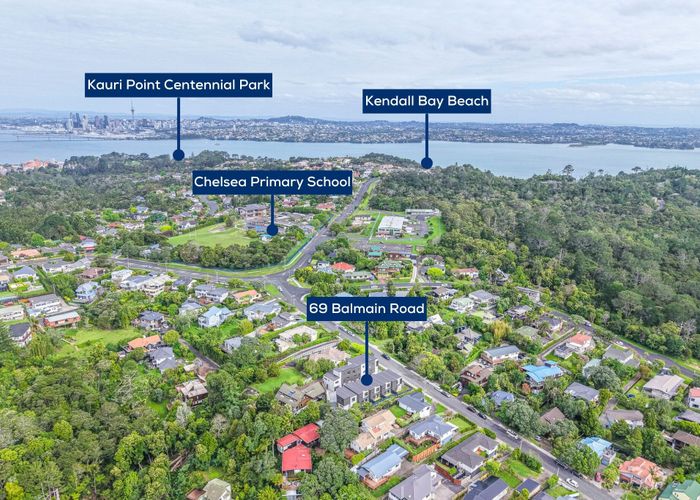  at 1, 2 & 3/69 Balmain Road, Birkenhead, North Shore City, Auckland