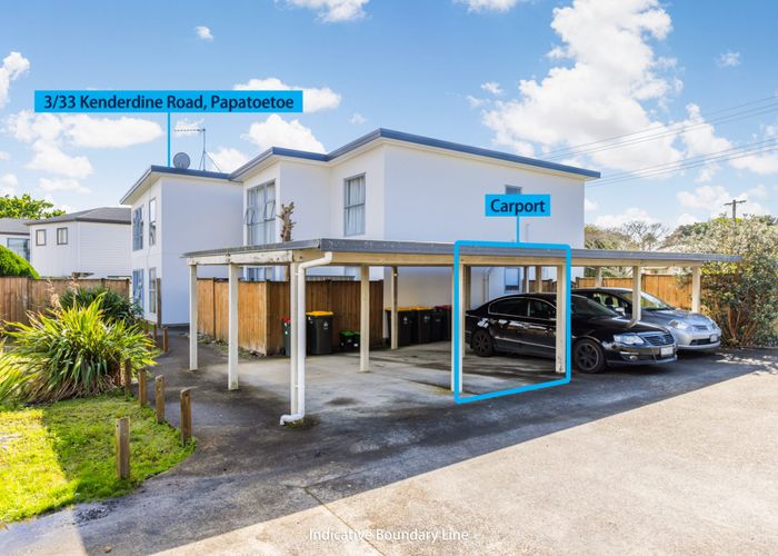  at 3/33 Kenderdine Road, Papatoetoe, Manukau City, Auckland