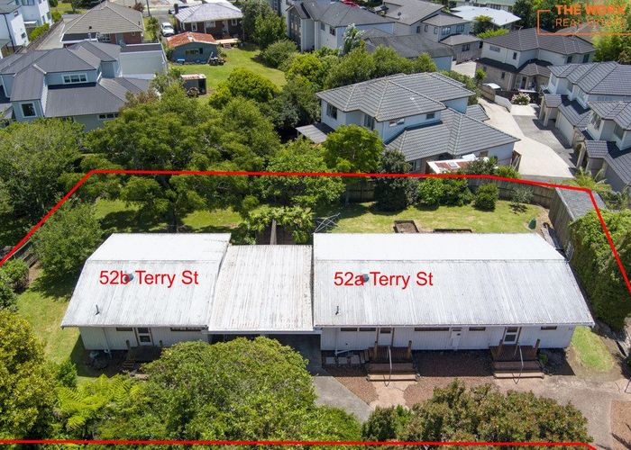  at 52A & 52B Terry Street, Blockhouse Bay, Auckland City, Auckland