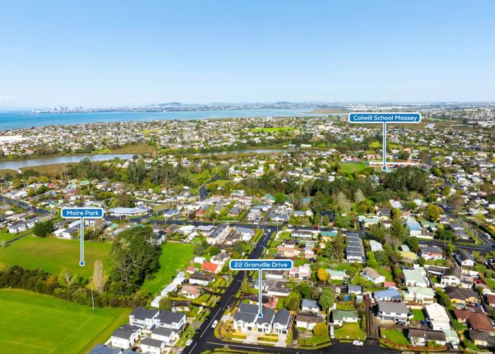  at 22 Granville Drive, Massey, Waitakere City, Auckland