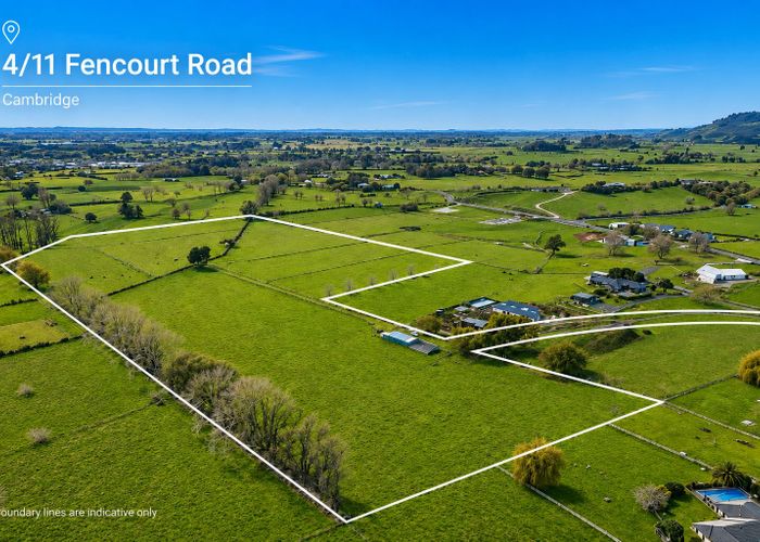  at 4/11 Fencourt Road, Cambridge, Waipa, Waikato