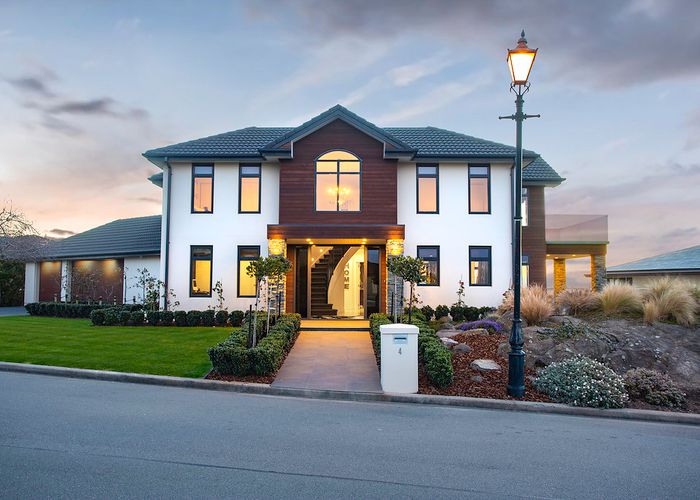 Free property data for 4 Stonewall Place, Huntsbury, Christchurch