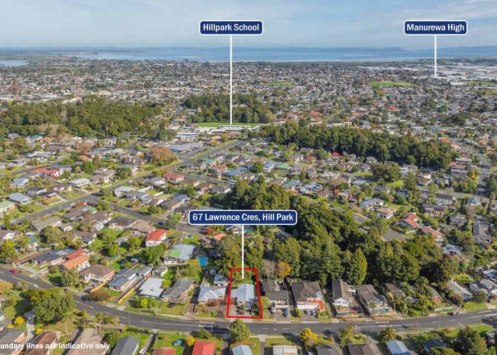  at 67 Lawrence Crescent, Hill Park, Manukau City, Auckland