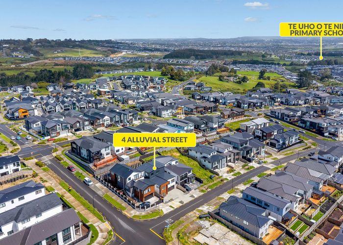  at 4 Alluvial Street, Flat Bush, Manukau City, Auckland