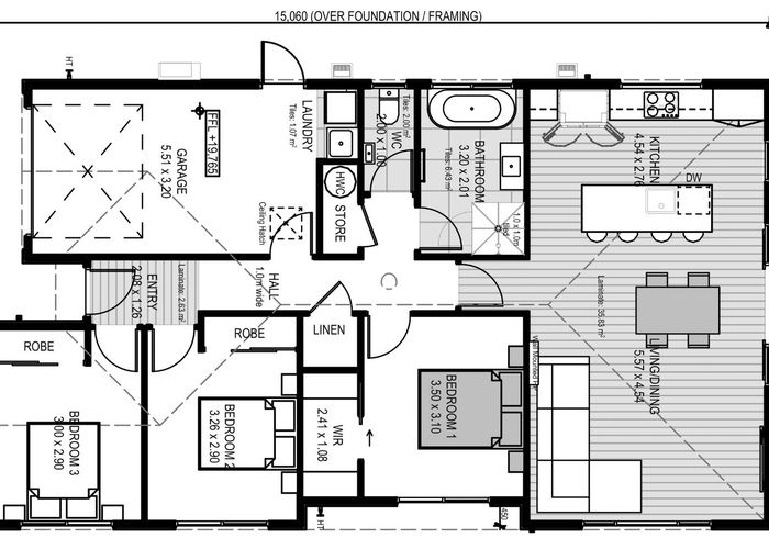  at 15a Doris Lusk Street  Lot 191a Spring Grove, Belfast, Christchurch City, Canterbury