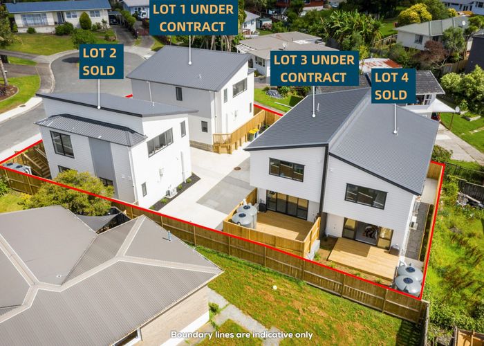  at Lot1-4/10 Silver Birch Rise, Henderson, Waitakere City, Auckland
