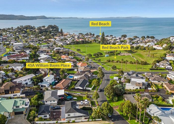  at 45A William Bayes Place, Red Beach, Rodney, Auckland