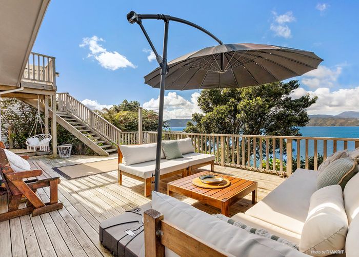  at 12 Nakora Road, Karaka Bays, Wellington