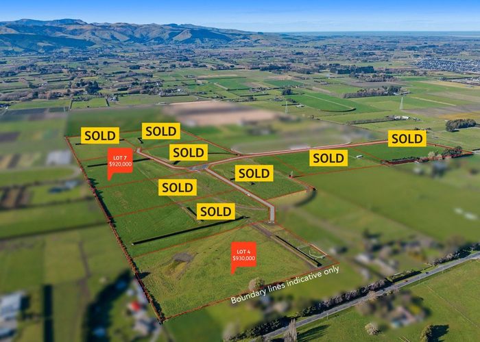  at Robinsons Road - Stunning bare land blocks, Prebbleton, Selwyn, Canterbury