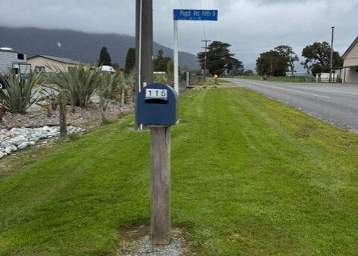  at 115 Upper Kokatahi Road, Kokatahi, Westland, West Coast