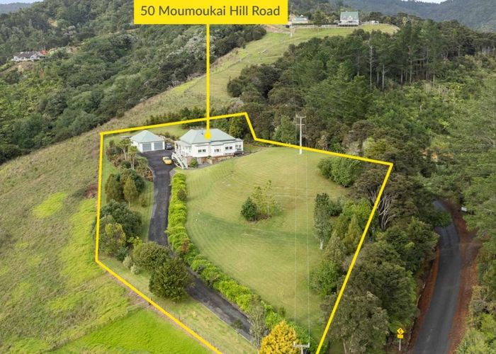  at 50 Moumoukai Hill Road, Ness Valley, Clevedon