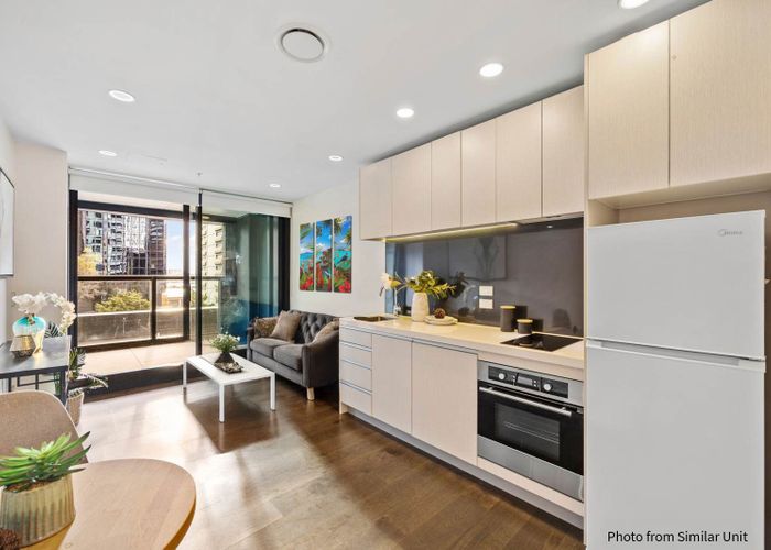  at 303/32 Swanson Street, City Centre, Auckland City, Auckland