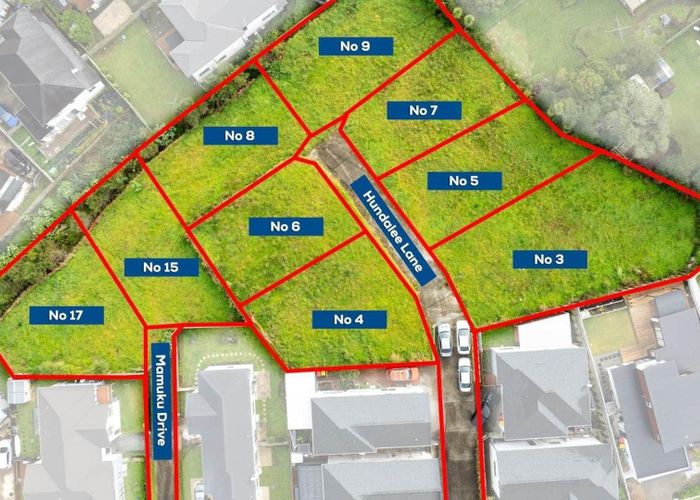  at 7 Hundalee Lane, Massey, Waitakere City, Auckland