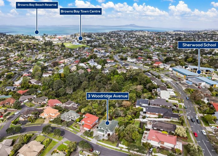  at 3 Woodridge Avenue, Northcross, Auckland