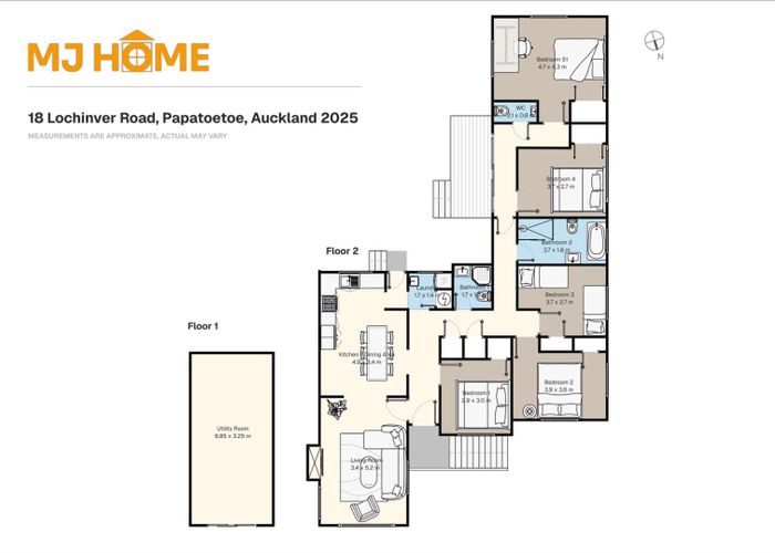  at 18A Lochinver Road, Papatoetoe, Manukau City, Auckland