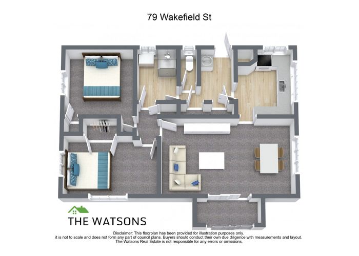  at 79 Wakefield Street, Whanganui East, Whanganui, Manawatu / Whanganui