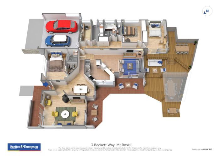  at 3 Beckett Way, Mount Roskill, Auckland
