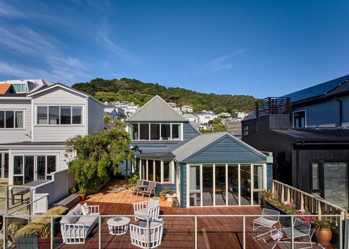  at 63 Roxburgh Street, Mount Victoria, Wellington