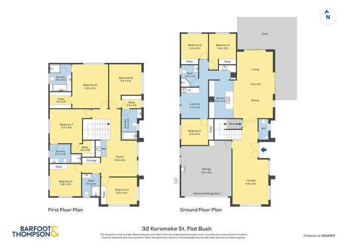  at 32 Koromeke Street, Flat Bush, Auckland