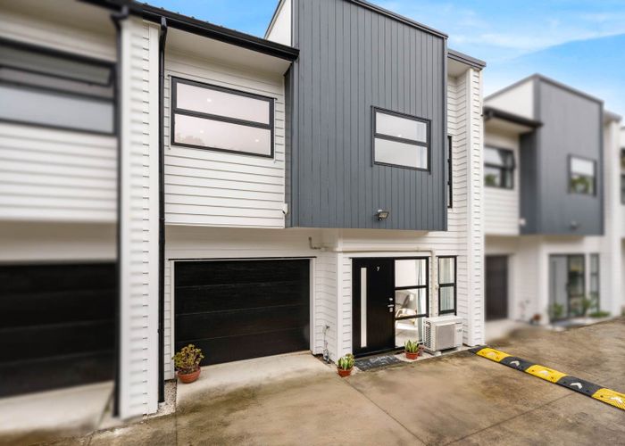  at 7/66 Clayburn Road, Glen Eden, Waitakere City, Auckland
