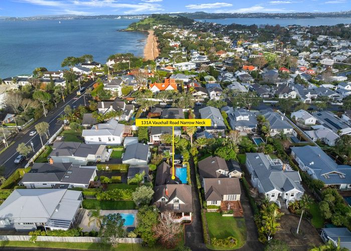  at 131A Vauxhall Road, Devonport, North Shore City, Auckland