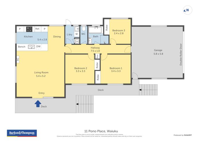  at 11 Pono Place, Waiuku, Waiuku