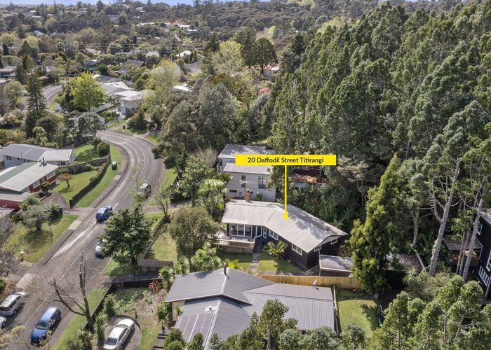  at 20 Daffodil Street, Titirangi, Auckland