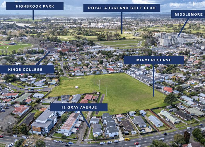  at 12 Gray Avenue, Mangere East, Manukau City, Auckland
