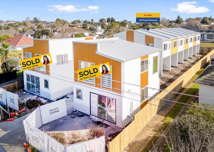  at 4/9 Coral Crescent, Panmure, Auckland City, Auckland