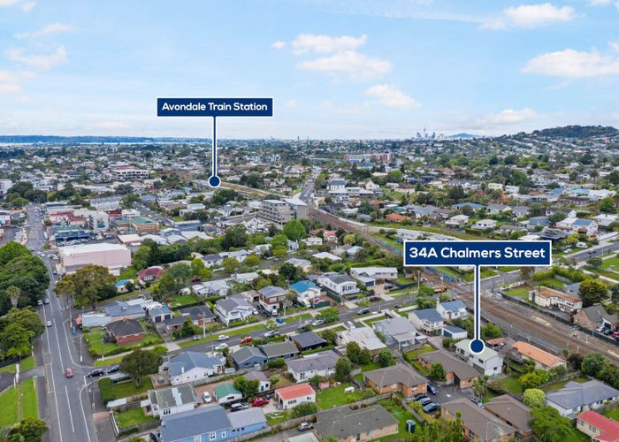  at 34A Chalmers Street, Avondale, Auckland