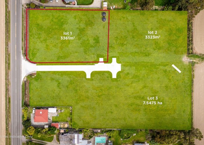  at Lot 1, 240 Meeanee Road, Meeanee, Napier, Hawke's Bay