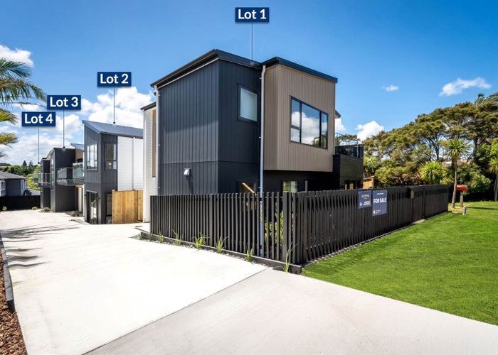  at Lots 1-4/16 Madison Place, Forrest Hill, North Shore City, Auckland