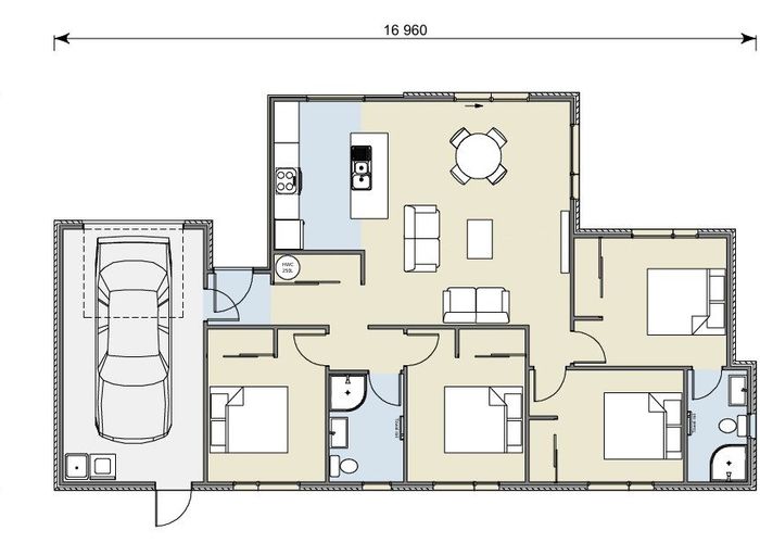  at Lot/16 Halswell Fields Subdivision, Halswell, Christchurch City, Canterbury