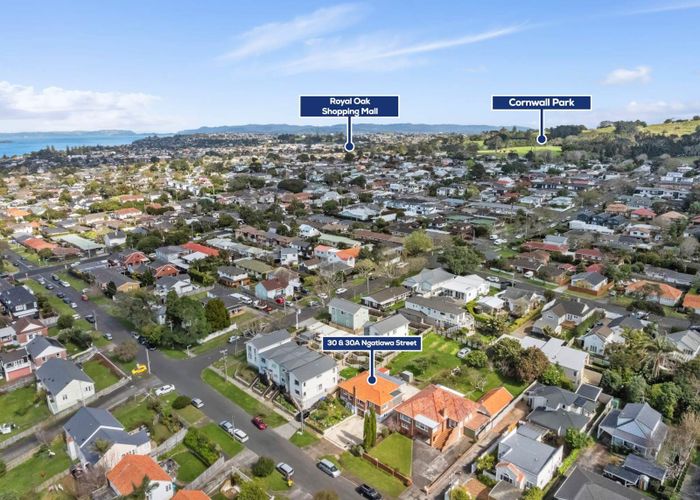  at 30 & 30A  Ngatiawa Street, One Tree Hill, Auckland City, Auckland