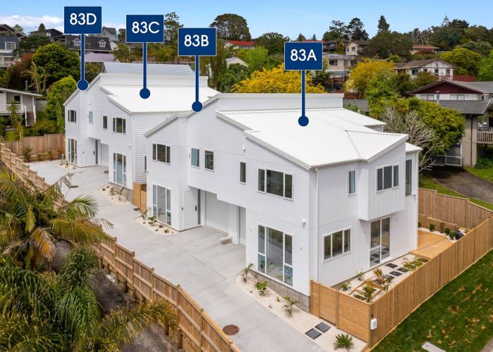  at Lots 1-4/83 Langana Avenue, Browns Bay, North Shore City, Auckland