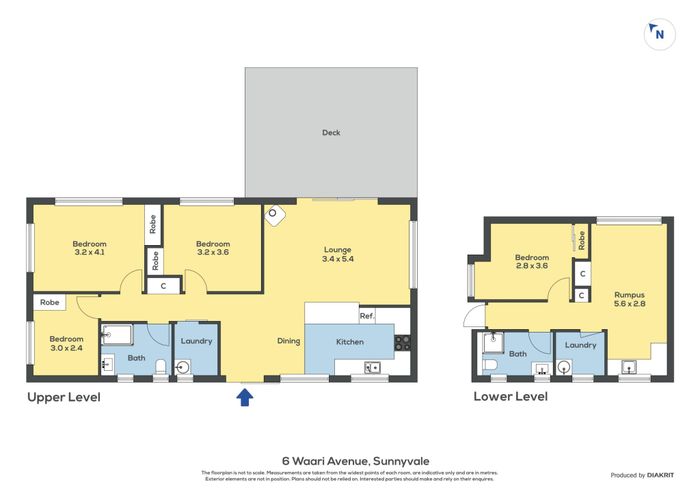  at 6 Waari Avenue, Sunnyvale, Waitakere City, Auckland