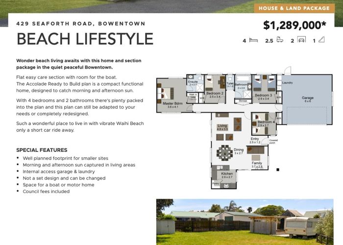  at 429 Seaforth Road, Waihi Beach, Western Bay Of Plenty, Bay Of Plenty