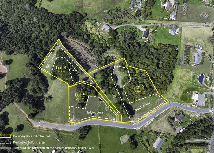  at Lots 3-5 Freer Lane, Parua Bay, Whangarei, Northland