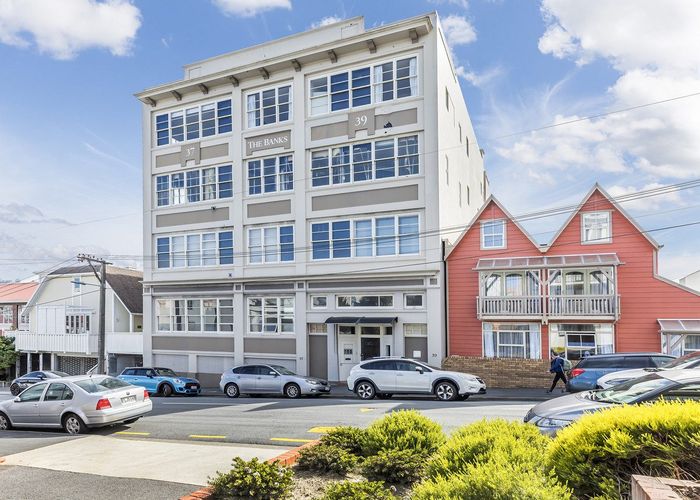  at 13/37 Majoribanks Street, Mount Victoria, Wellington, Wellington
