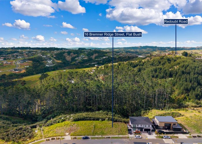  at 16 Bremner Ridge Street, Flat Bush, Manukau City, Auckland