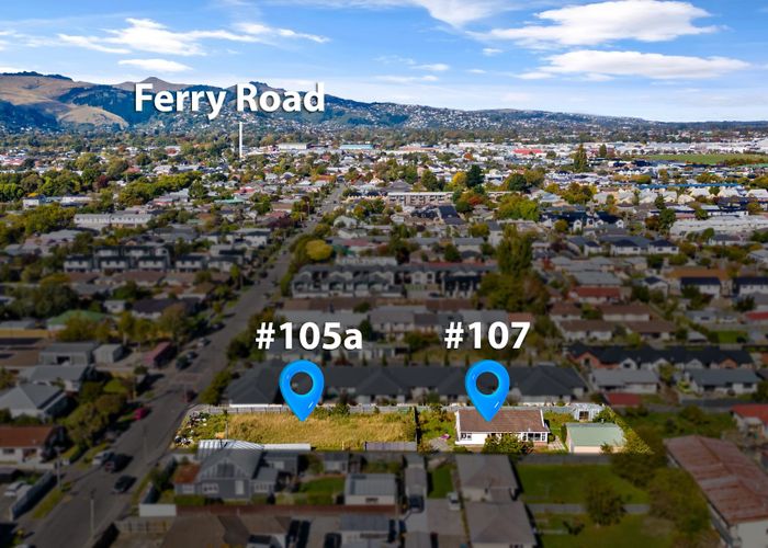  at 105a & 107 Bordesley Street, Phillipstown, Christchurch City, Canterbury