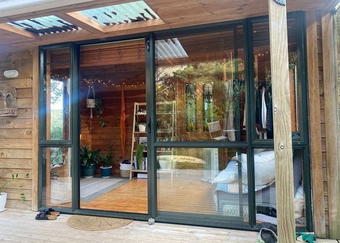  at Kutir Cabin/122 Lone Kauri Road, Karekare, Waitakere City, Auckland