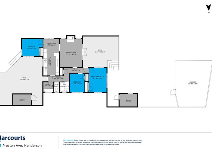  at 15 Preston Avenue, Henderson, Auckland