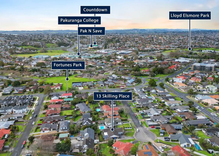  at 13 Skilling Place, Farm Cove, Auckland